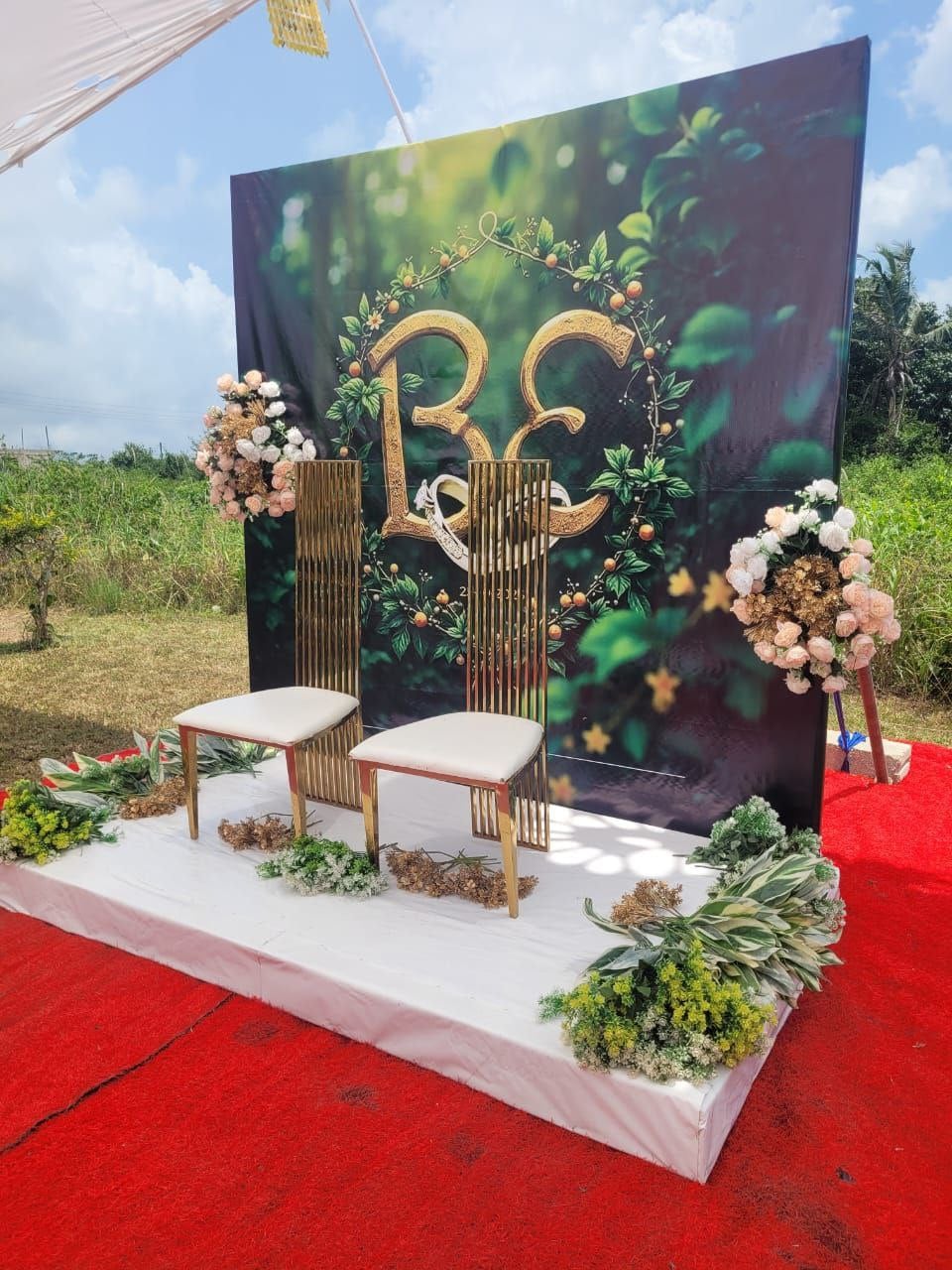 Wedding catering and events by Deltrade