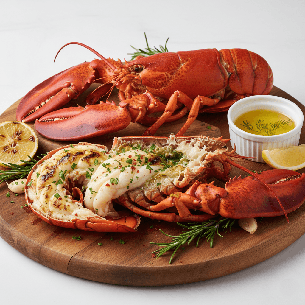 Grilled Lobster β premium seafood by Deltrade